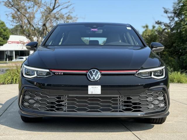 new 2024 Volkswagen Golf GTI car, priced at $40,176