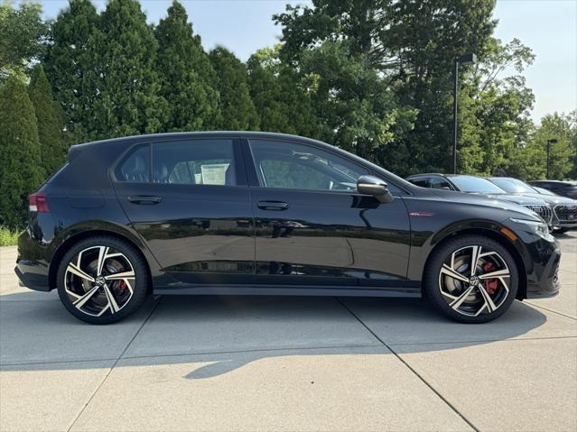 new 2024 Volkswagen Golf GTI car, priced at $40,176