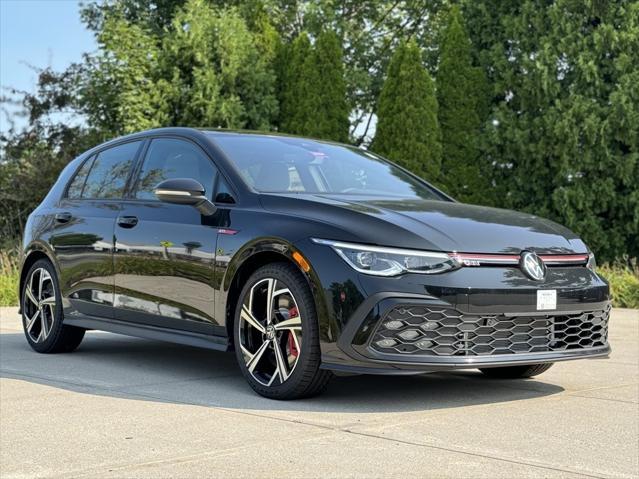 new 2024 Volkswagen Golf GTI car, priced at $40,176