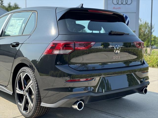 new 2024 Volkswagen Golf GTI car, priced at $40,176