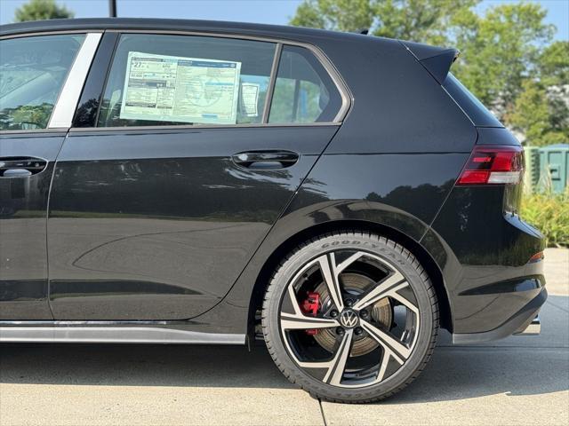 new 2024 Volkswagen Golf GTI car, priced at $40,176