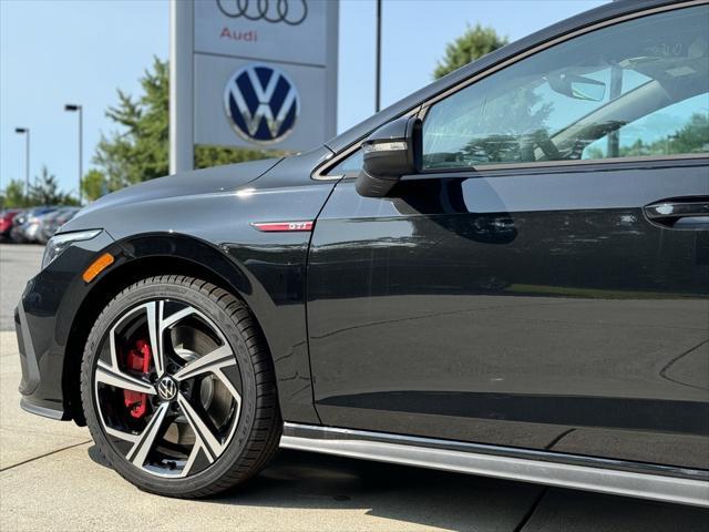 new 2024 Volkswagen Golf GTI car, priced at $40,176