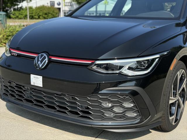 new 2024 Volkswagen Golf GTI car, priced at $40,176