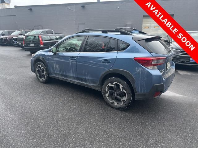 used 2021 Subaru Crosstrek car, priced at $25,059