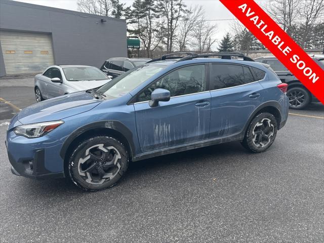 used 2021 Subaru Crosstrek car, priced at $25,059