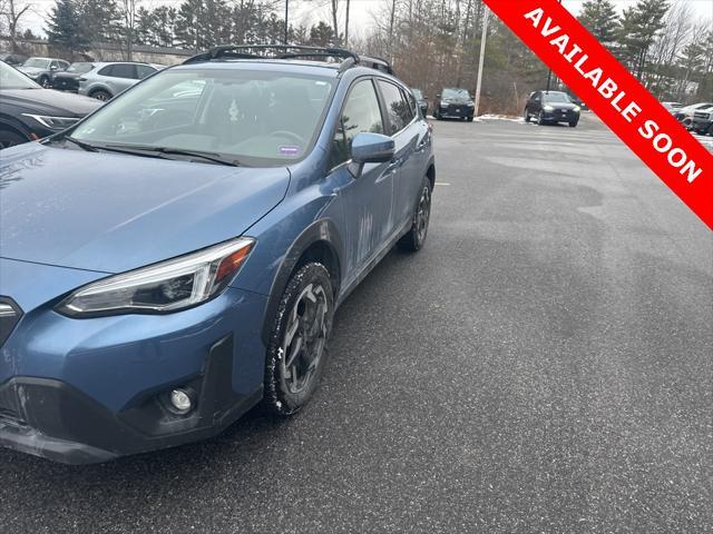 used 2021 Subaru Crosstrek car, priced at $25,059