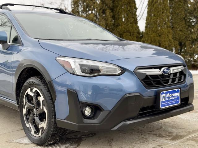 used 2021 Subaru Crosstrek car, priced at $25,300