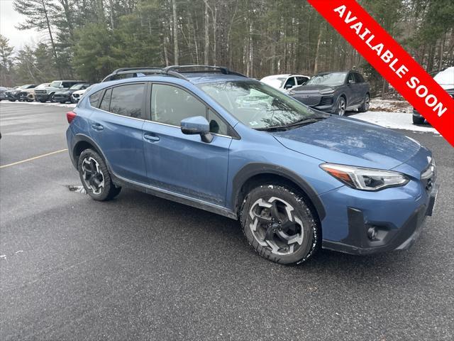 used 2021 Subaru Crosstrek car, priced at $25,059