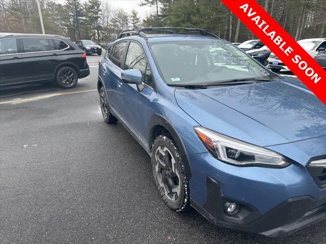 used 2021 Subaru Crosstrek car, priced at $25,059