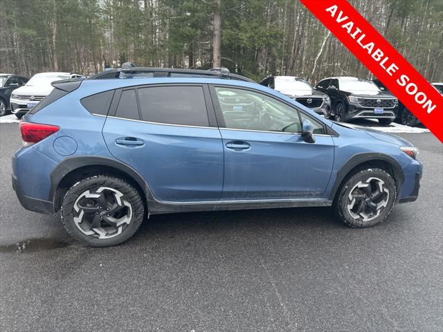 used 2021 Subaru Crosstrek car, priced at $25,059