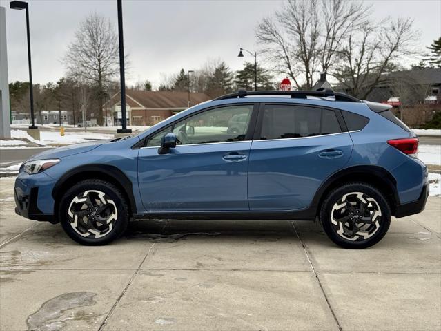 used 2021 Subaru Crosstrek car, priced at $25,300