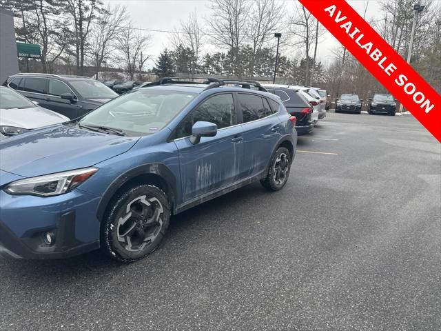 used 2021 Subaru Crosstrek car, priced at $25,059