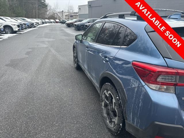 used 2021 Subaru Crosstrek car, priced at $25,059