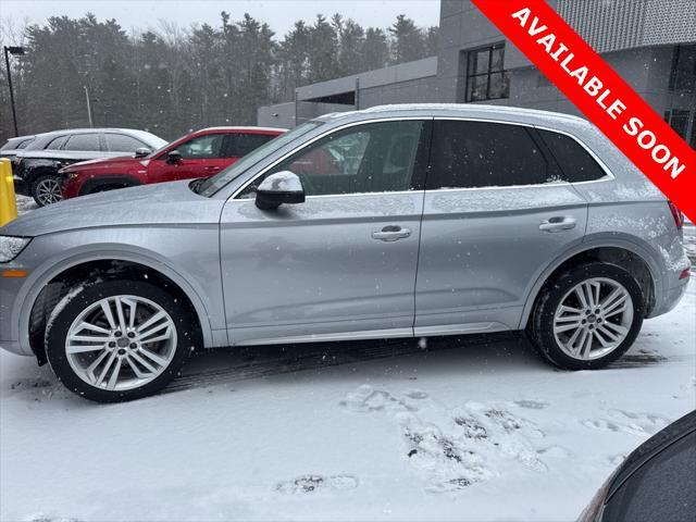 used 2018 Audi Q5 car, priced at $18,075