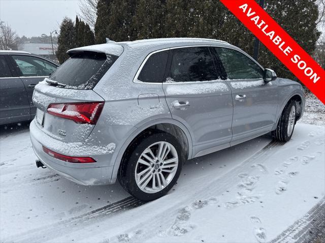 used 2018 Audi Q5 car, priced at $18,075