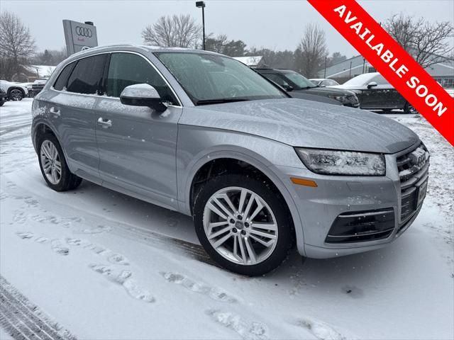 used 2018 Audi Q5 car, priced at $18,075