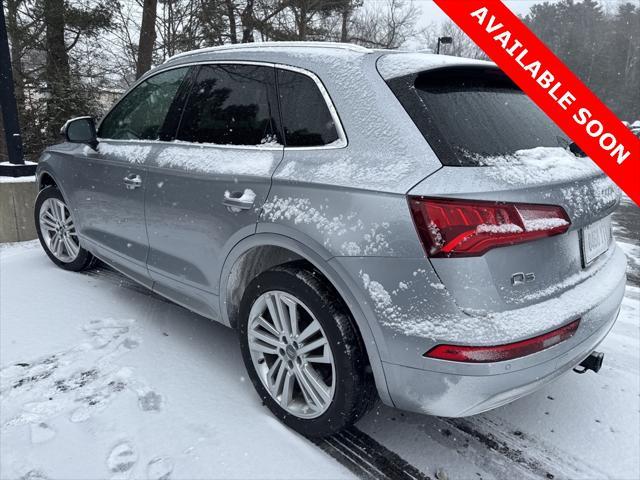 used 2018 Audi Q5 car, priced at $18,075