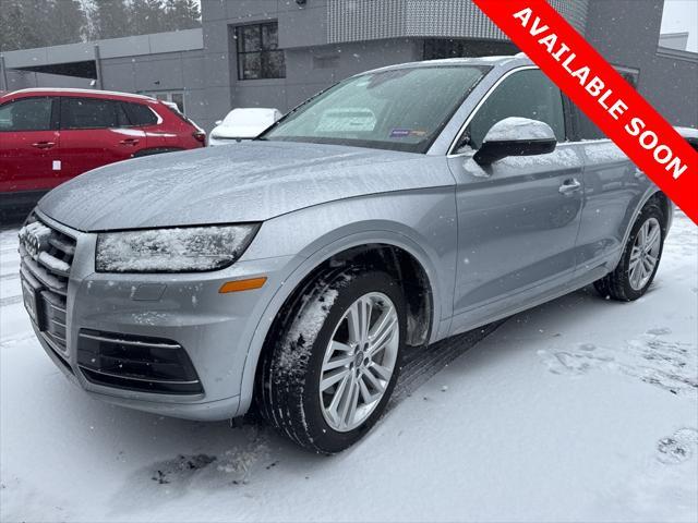 used 2018 Audi Q5 car, priced at $18,075