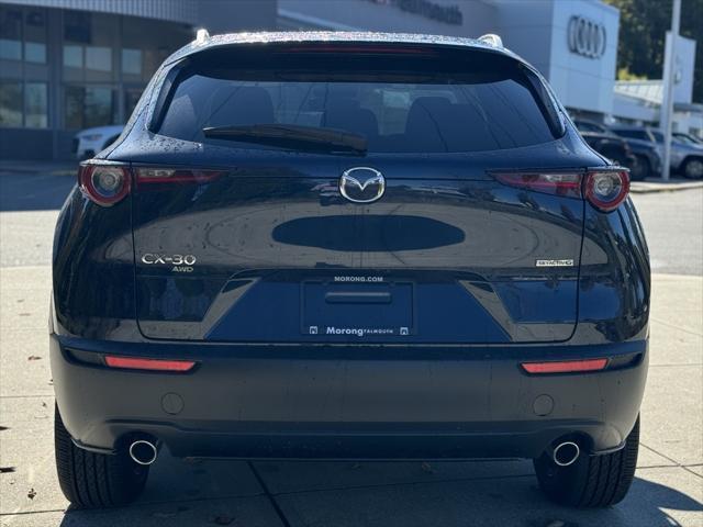 new 2025 Mazda CX-30 car, priced at $28,170