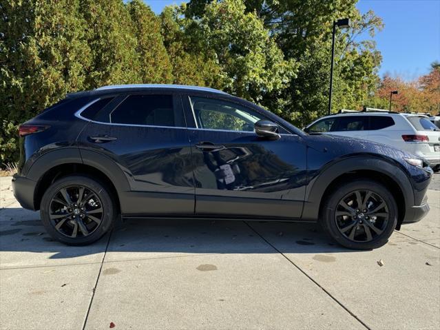 new 2025 Mazda CX-30 car, priced at $28,170