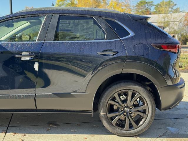 new 2025 Mazda CX-30 car, priced at $28,170