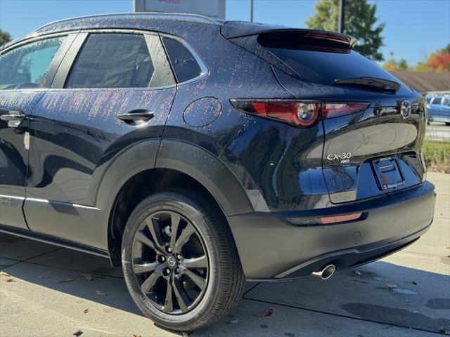 new 2025 Mazda CX-30 car, priced at $28,170