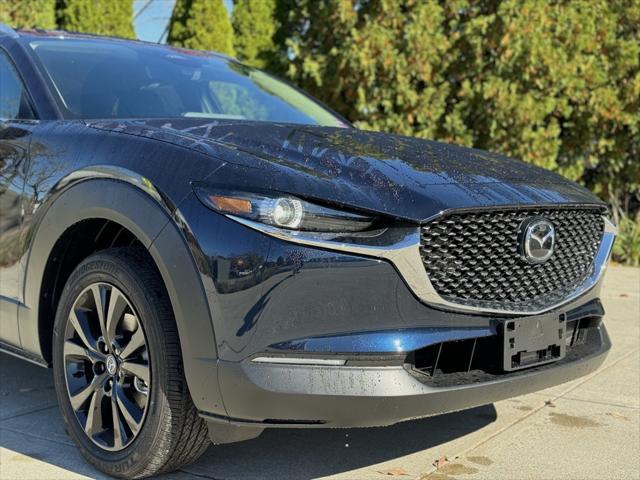 new 2025 Mazda CX-30 car, priced at $28,170