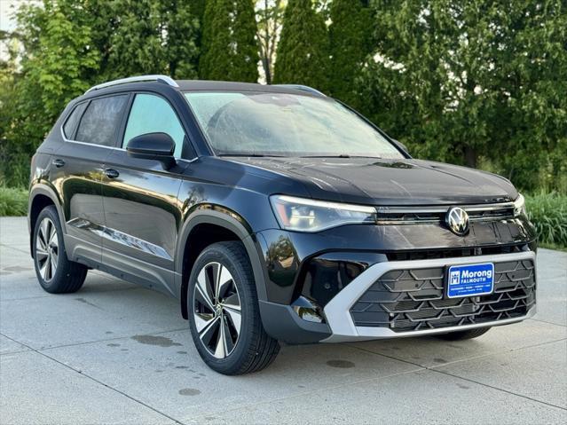 new 2025 Volkswagen Taos car, priced at $33,306