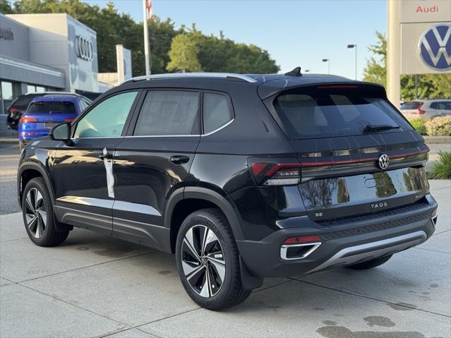 new 2025 Volkswagen Taos car, priced at $33,306