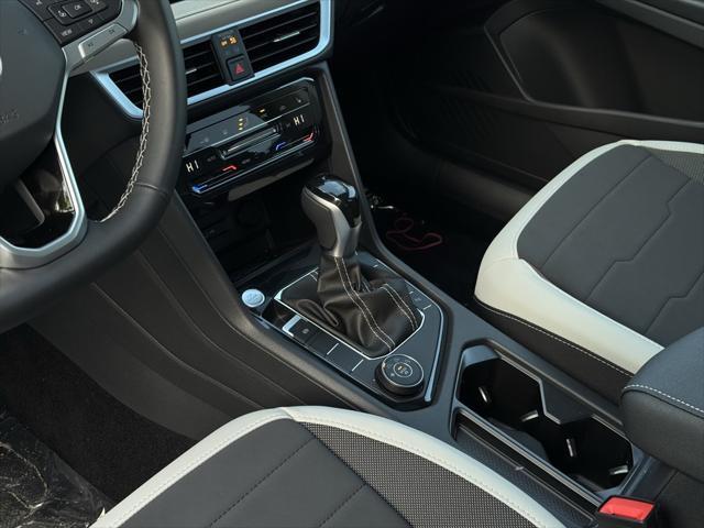 new 2025 Volkswagen Taos car, priced at $33,306