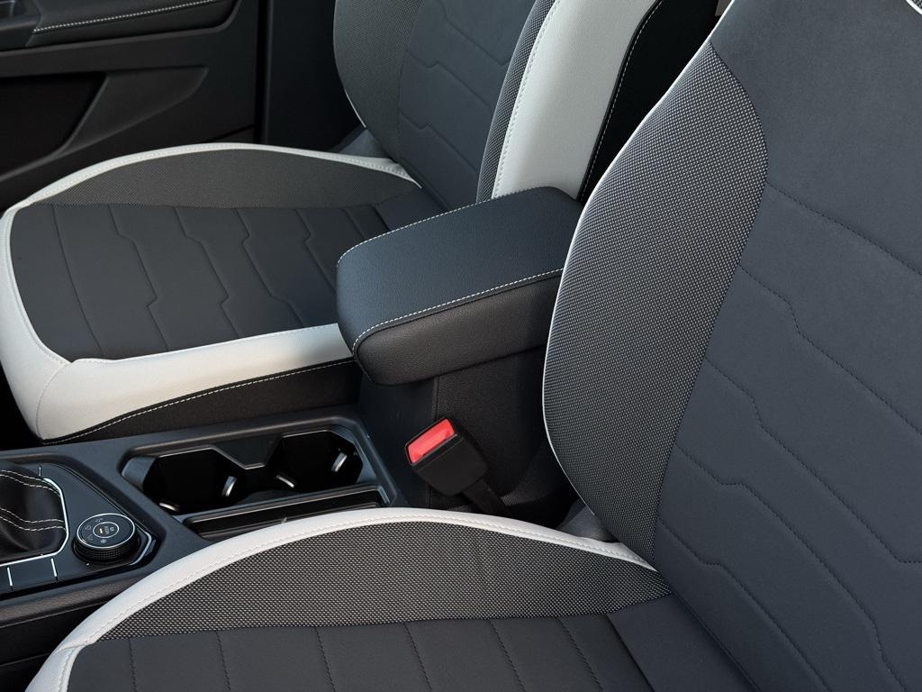 new 2025 Volkswagen Taos car, priced at $33,306