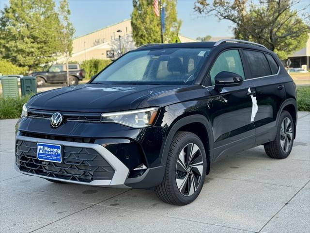 new 2025 Volkswagen Taos car, priced at $33,306
