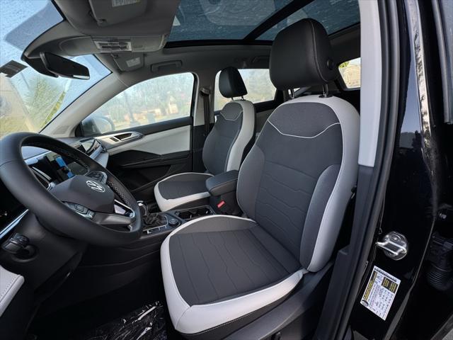 new 2025 Volkswagen Taos car, priced at $33,306