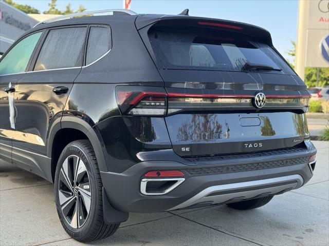 new 2025 Volkswagen Taos car, priced at $33,306