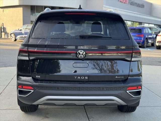 new 2025 Volkswagen Taos car, priced at $33,306