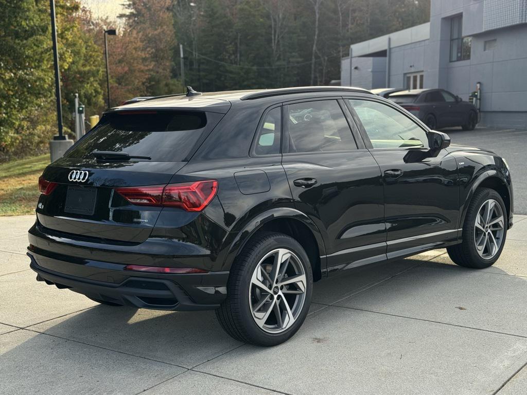 new 2025 Audi Q3 car, priced at $44,060