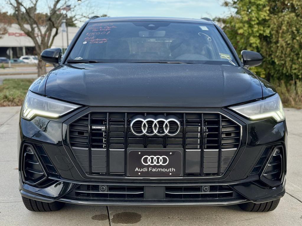 new 2025 Audi Q3 car, priced at $44,060