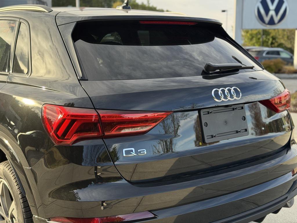 new 2025 Audi Q3 car, priced at $44,060