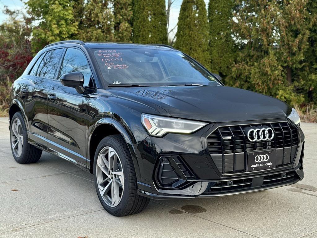 new 2025 Audi Q3 car, priced at $44,060