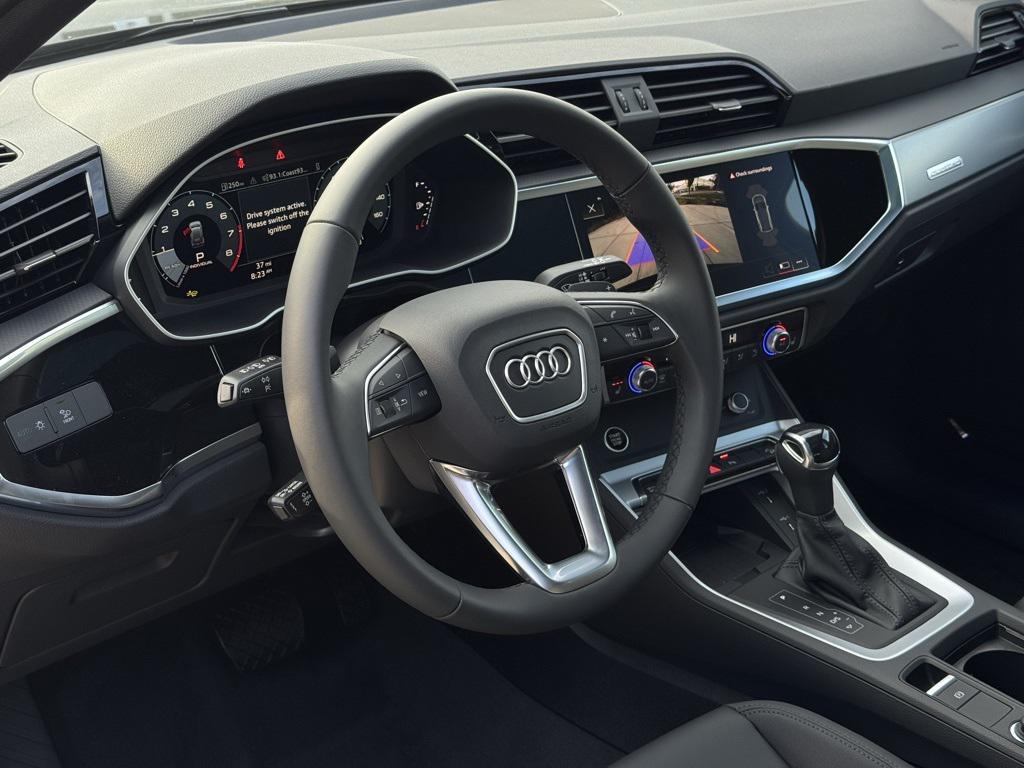 new 2025 Audi Q3 car, priced at $44,060