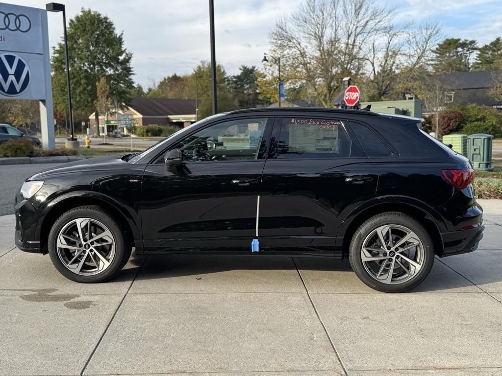 new 2025 Audi Q3 car, priced at $44,060