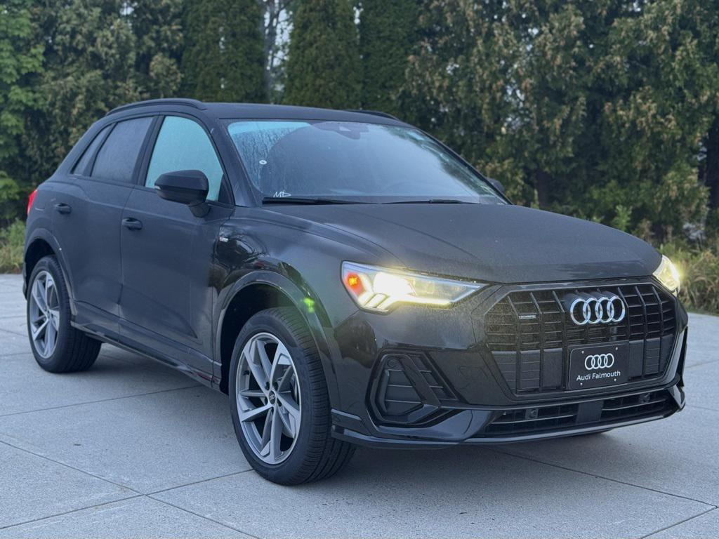 new 2025 Audi Q3 car, priced at $44,060