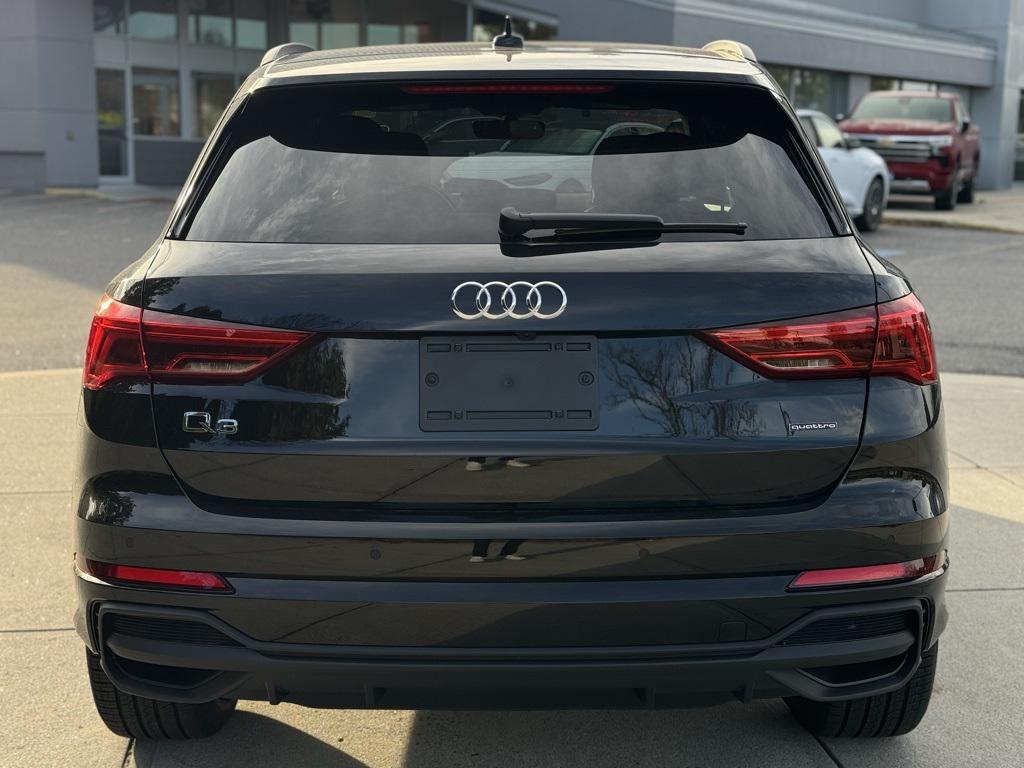 new 2025 Audi Q3 car, priced at $44,060