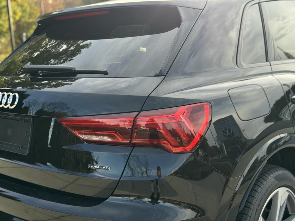 new 2025 Audi Q3 car, priced at $44,060