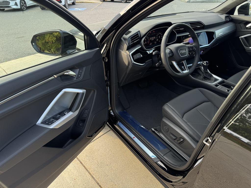 new 2025 Audi Q3 car, priced at $44,060