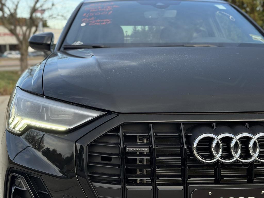 new 2025 Audi Q3 car, priced at $44,060