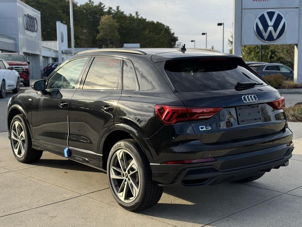 new 2025 Audi Q3 car, priced at $44,060