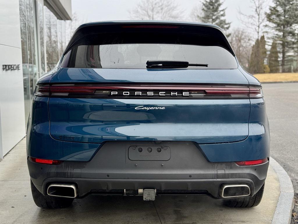 used 2024 Porsche Cayenne car, priced at $77,420
