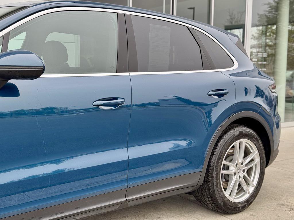 used 2024 Porsche Cayenne car, priced at $77,420
