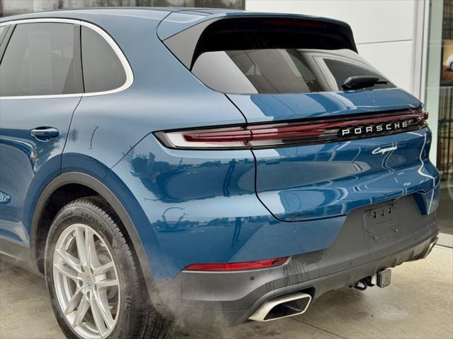 used 2024 Porsche Cayenne car, priced at $79,980